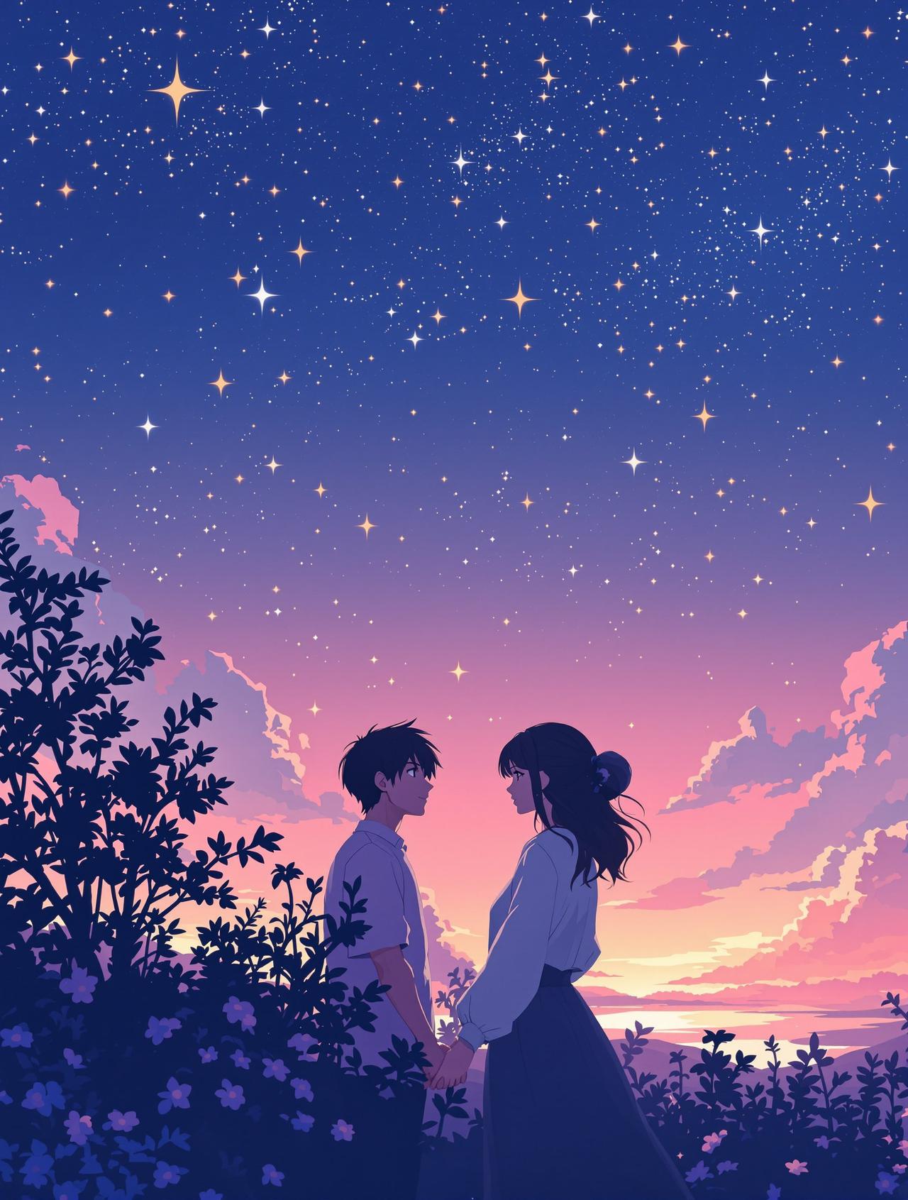 黄色漫画作品《星语心愿》封面