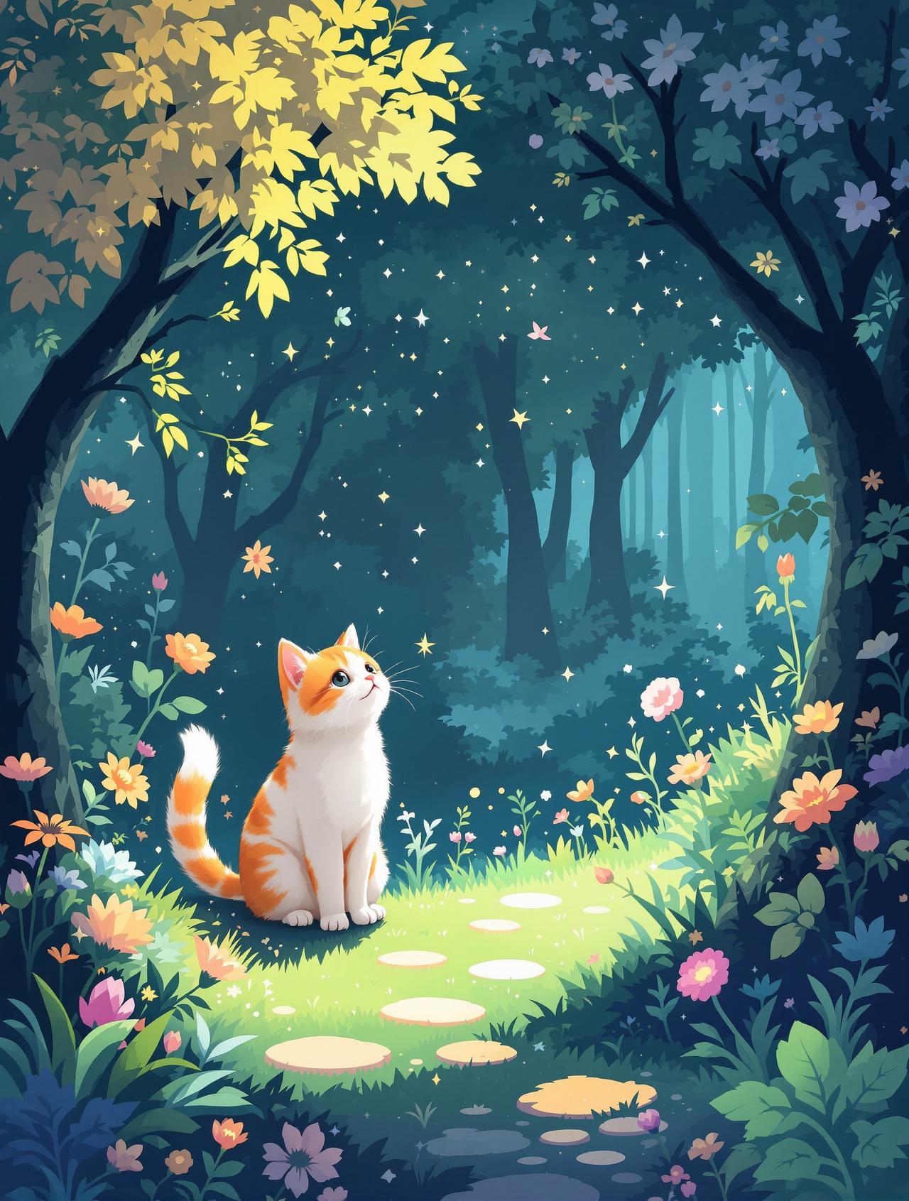 黄色漫画作品《猫的报恩录》封面