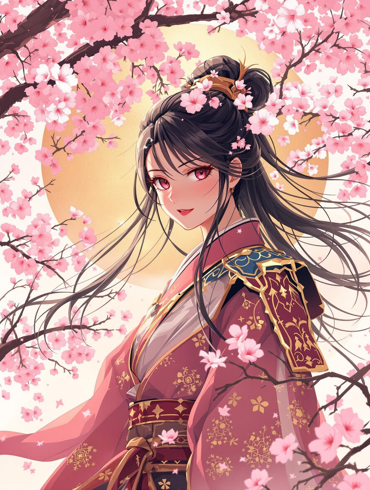 黄色漫画作品《花与剑》封面